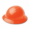 Americana Full Brim Hard Hat w/ Mega Ratchet Suspensions - Orange